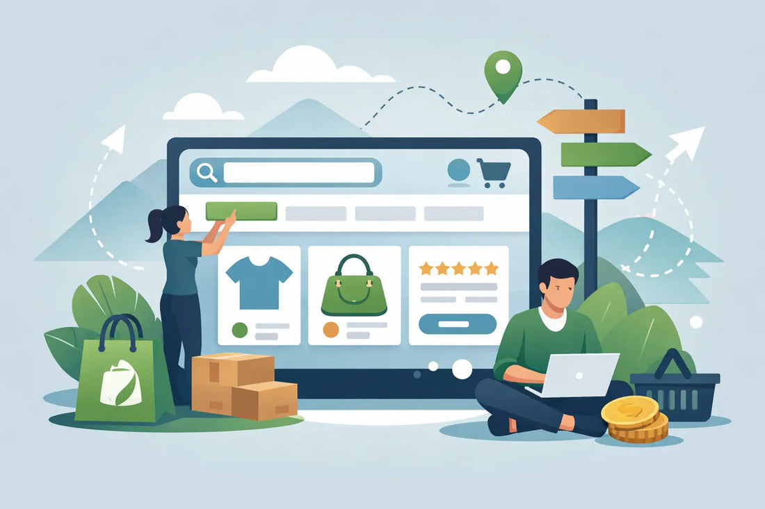 How to Build Shopify Navigation That Sells
